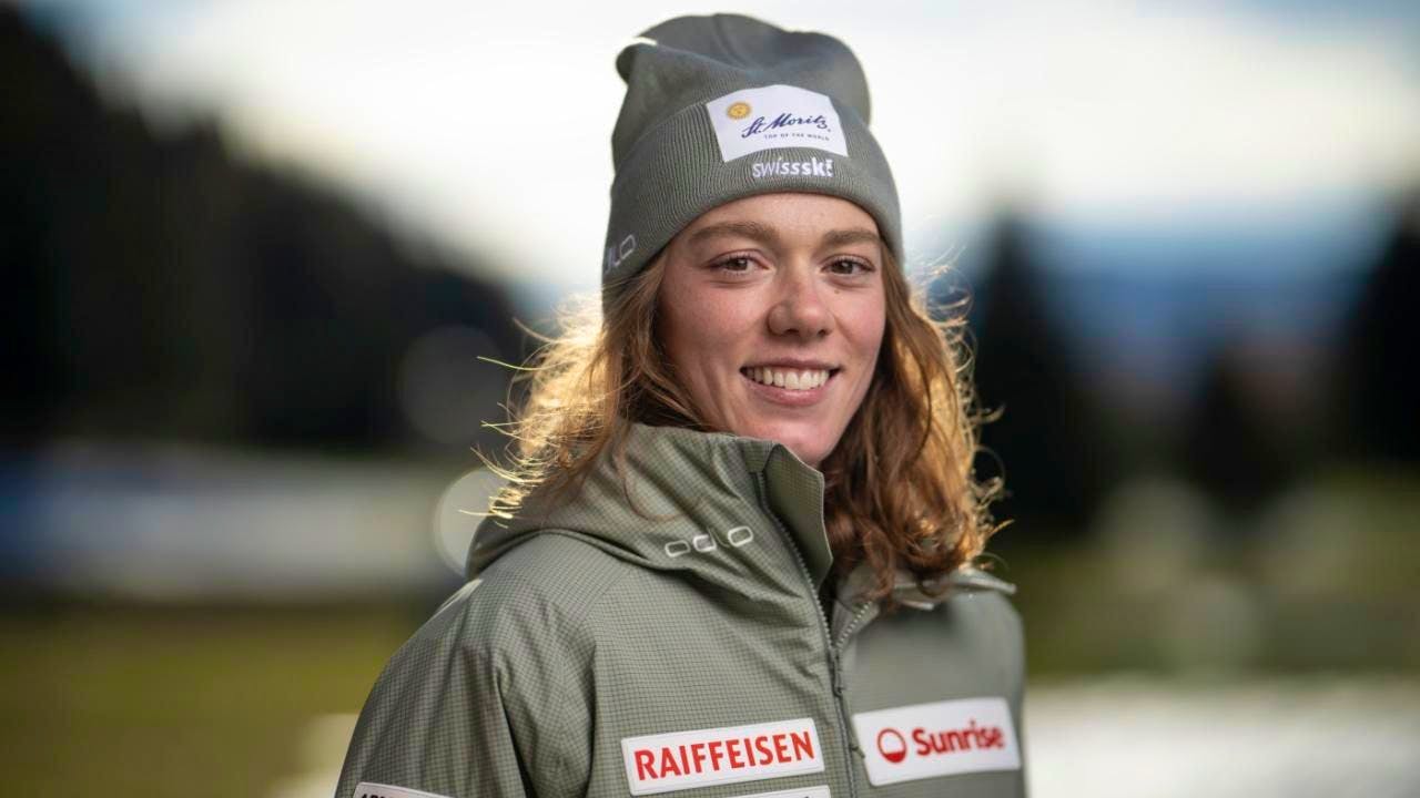 Cross-country skiing. Nadja Kälin brilliant fourth in the skiathlon