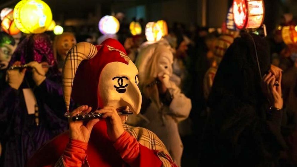 Roveredo Grigioni. Carnevale della Lingera, scoperti 200 biglietti falsi