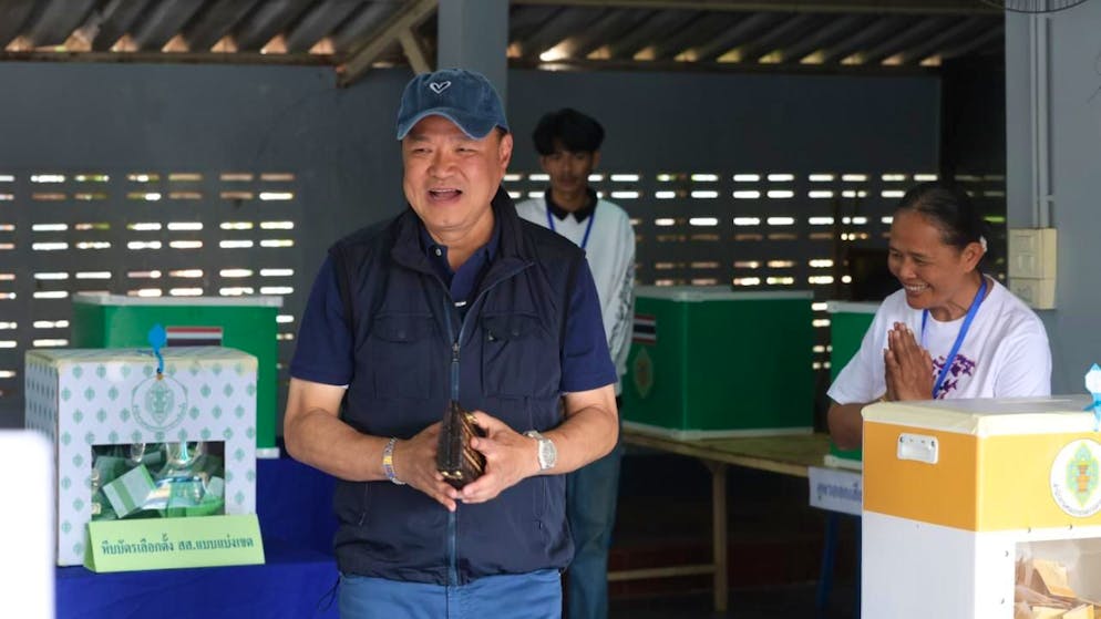 Asia. I conservatori del premier verso la vittoria in Thailandia