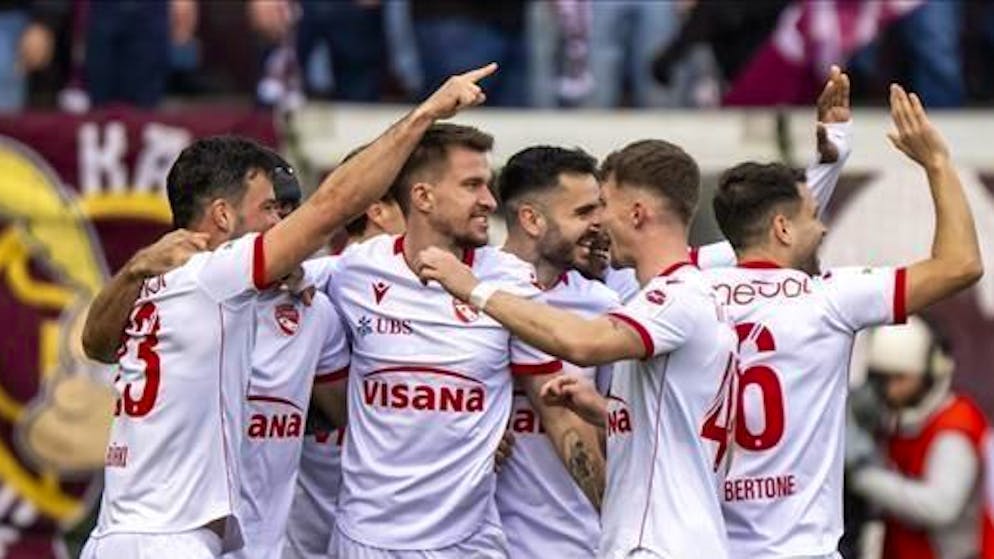 Super League. Il Thun di Lustrinelli supera anche il Servette e festeggia la sesta vittoria consecutiva