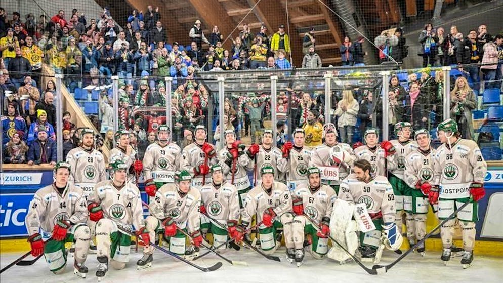 Hockey. Il Froelunda alla Spengler