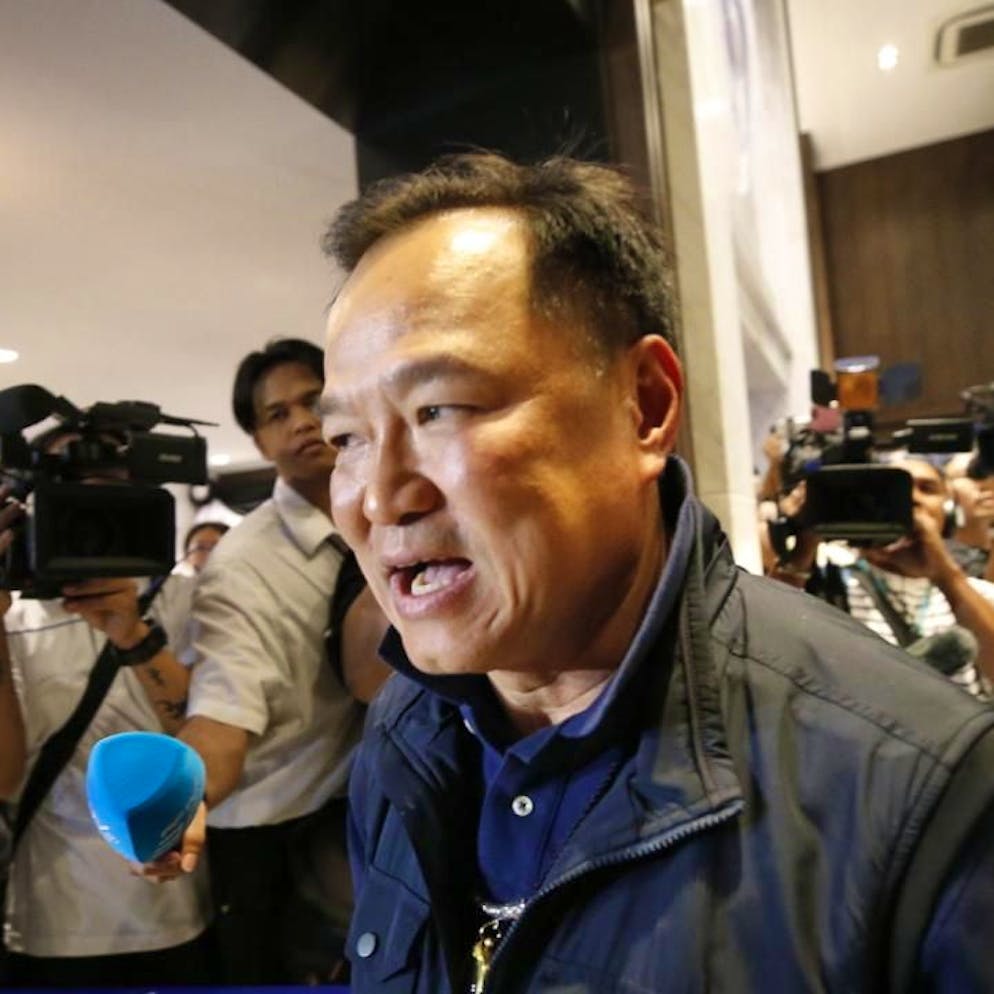 Claque pour l'opposition. Thaïlande: le Premier ministre va remporter les élections