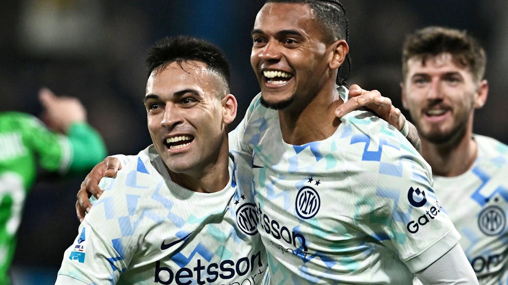Bei Kantersieg von Inter. Manuel Akanji trifft erstmals in der Serie A