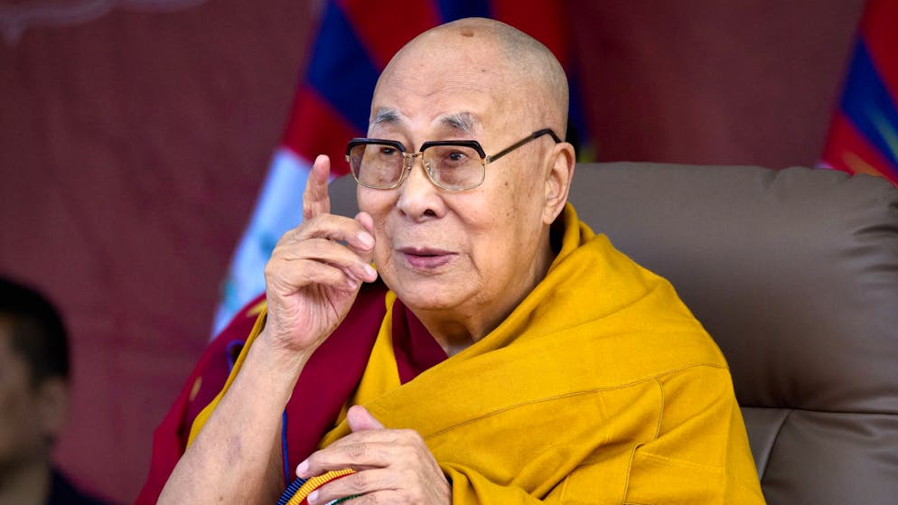 Des mentions oui, mais.... «Le dalaï-lama n'a jamais rencontré Epstein», affirme son bureau