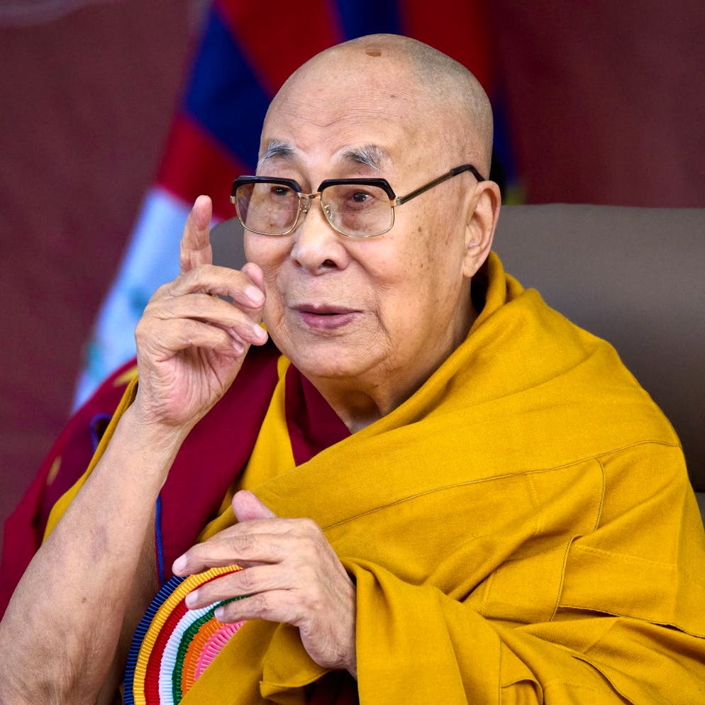 Des mentions oui, mais.... «Le dalaï-lama n'a jamais rencontré Epstein», affirme son bureau