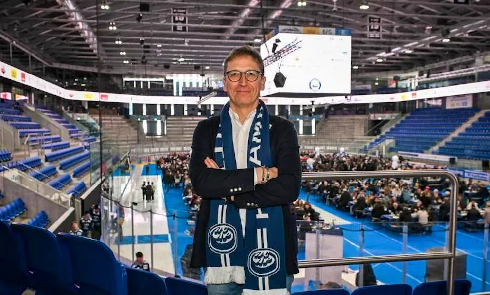 Davide Mottis è stato vicepresidente dal 2002 al 2009.