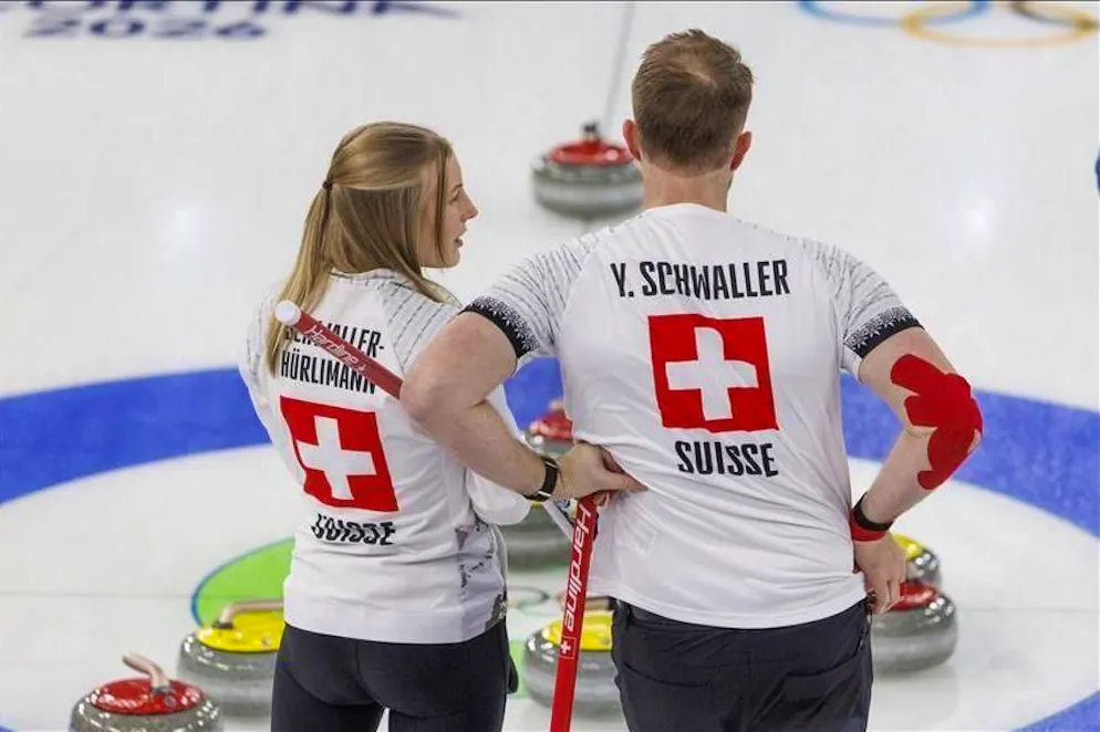 Olimpiadi 2026. I coniugi Schwaller