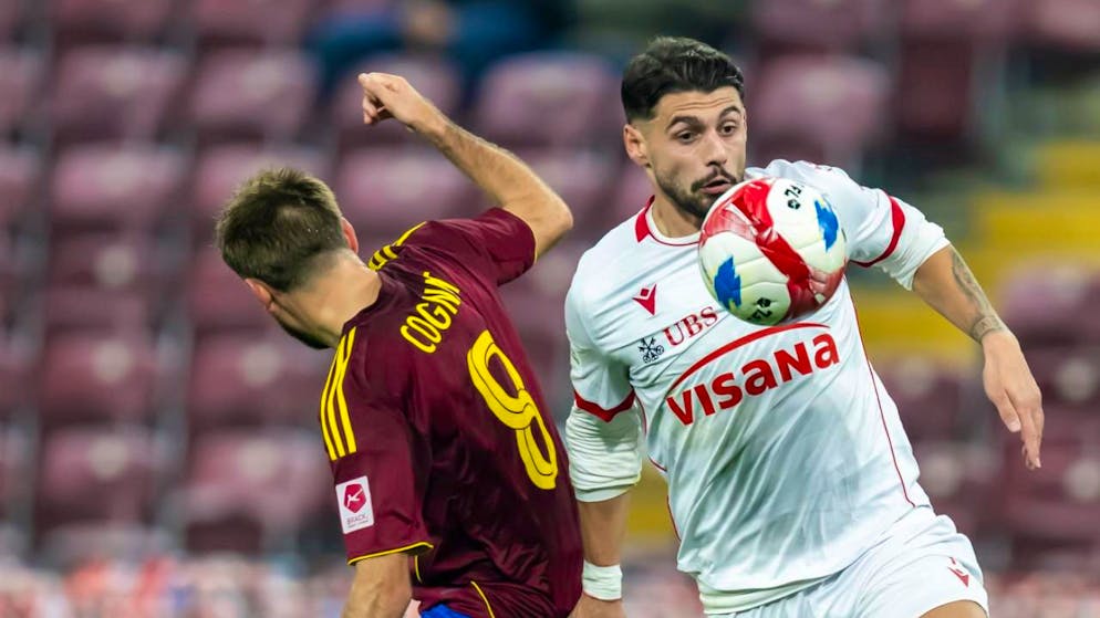 Servette - Thun 1:3. A Geneva player leads Thun to another victory