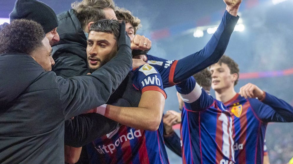 Dramatische Wende. Shaqiri und Salah schiessen Basel mit späten Toren zum Sieg gegen den FCZ