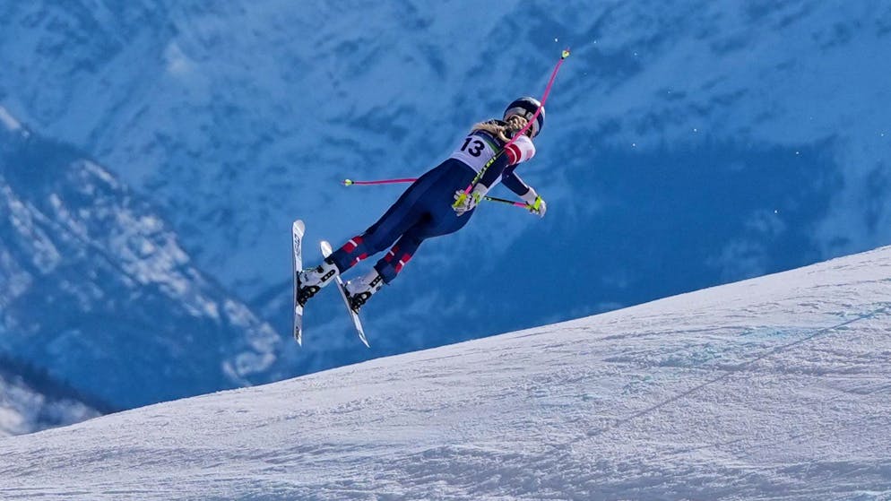 Abfahrt im Ticker. Vonn stürzt nach 12 Fahrsekunden schwer – Rennen ist unterbrochen