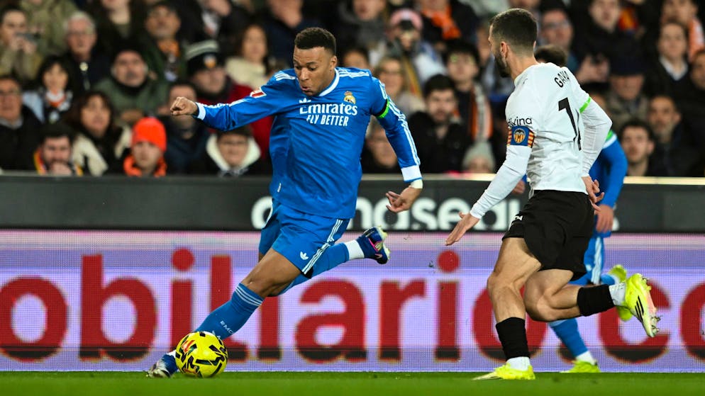 Cömert and Ugrinic in the starting eleven. Carreras and Mbappé fire Real Madrid to victory in Valencia