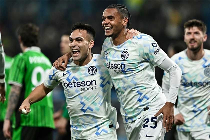 Calcio. L'Inter passeggia col Sassuolo