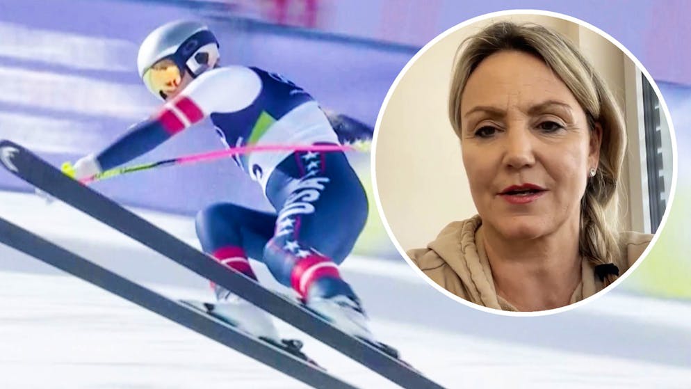 Sonja Nef on the drama surrounding Vonn. 