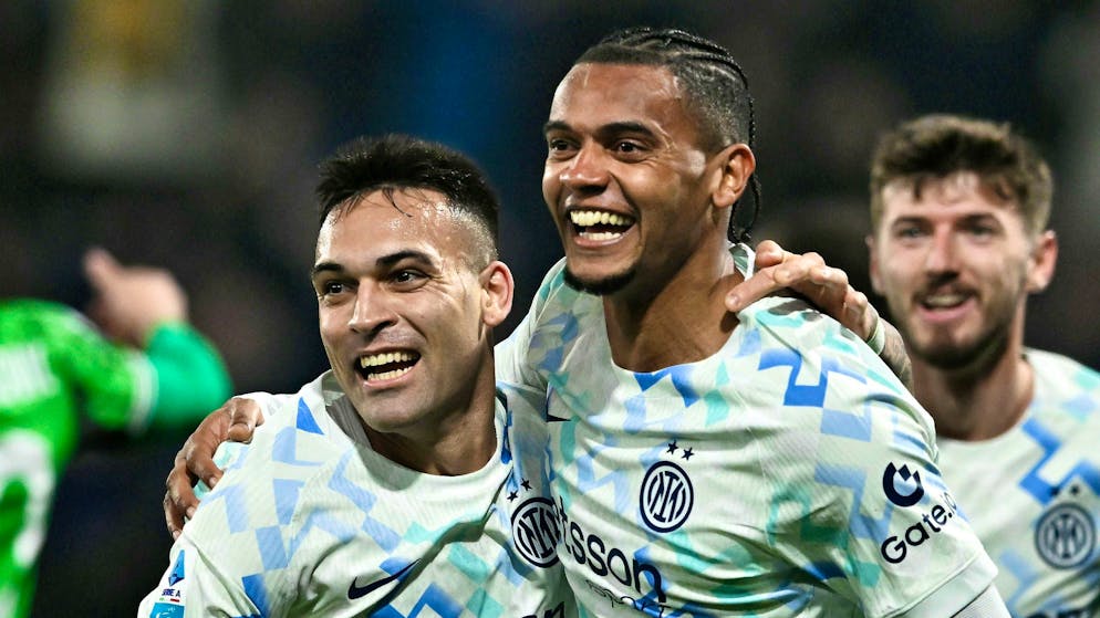 Manuel Akanji scores for the first time in Serie A | blue News