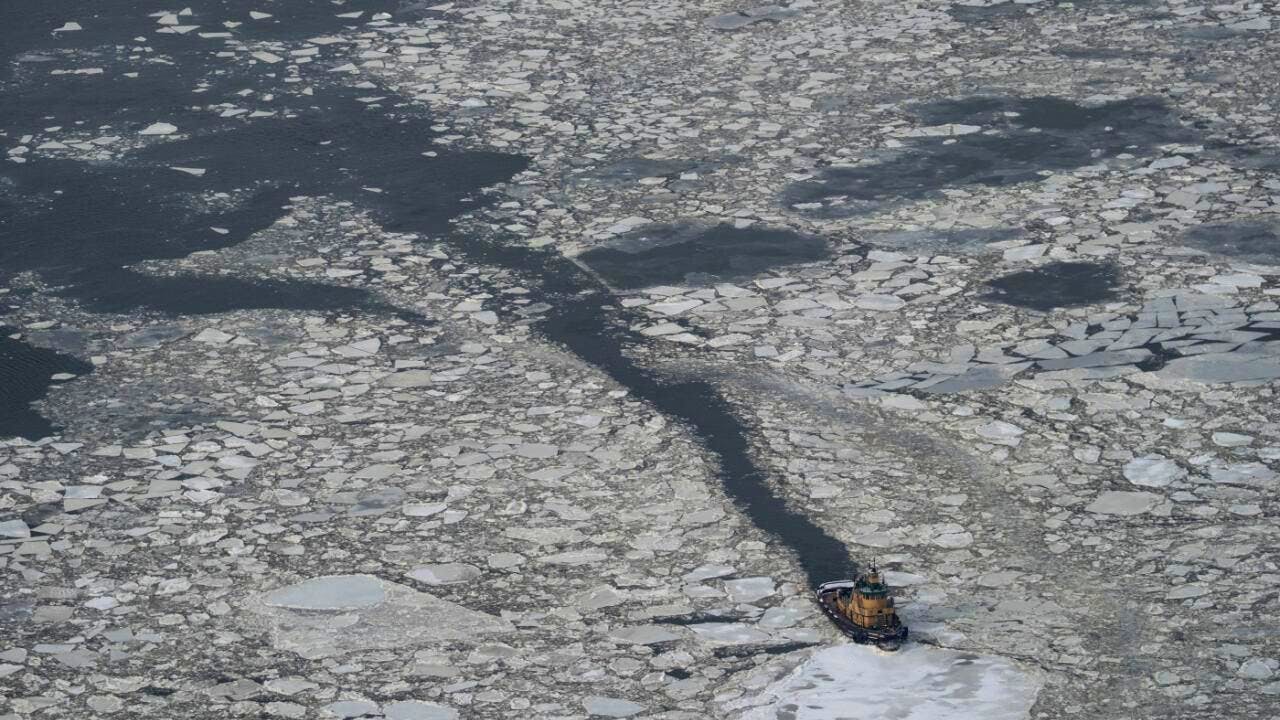 USA. Polarluft über New York: Winter hält US-Ostküste fest im Griff