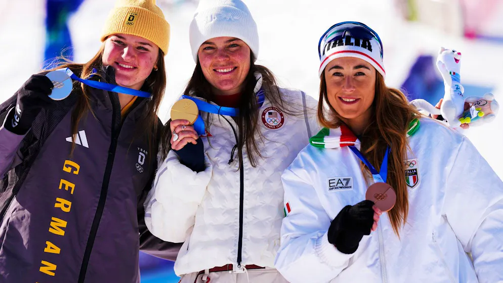 JO 2026 - Ski alpin. Johnson au septième ciel, Vonn à terre : l’or de la descente aux USA