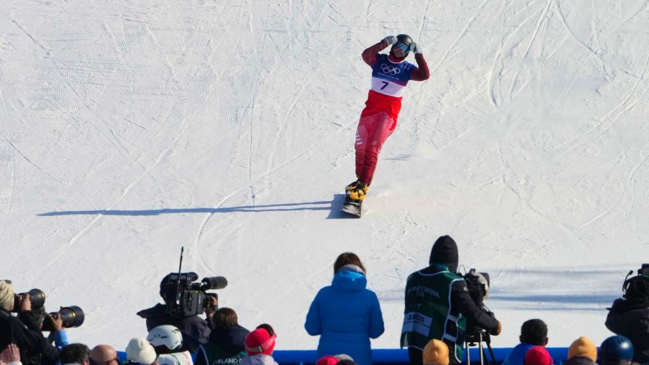 Snowboard. Zogg und Caviezel weit weg von der erhofften Medaille
