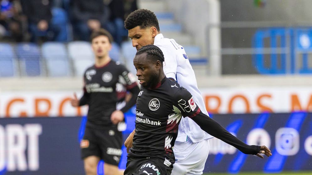 Video ticker. Janneh and Balde score: Can a team go ahead after the break?