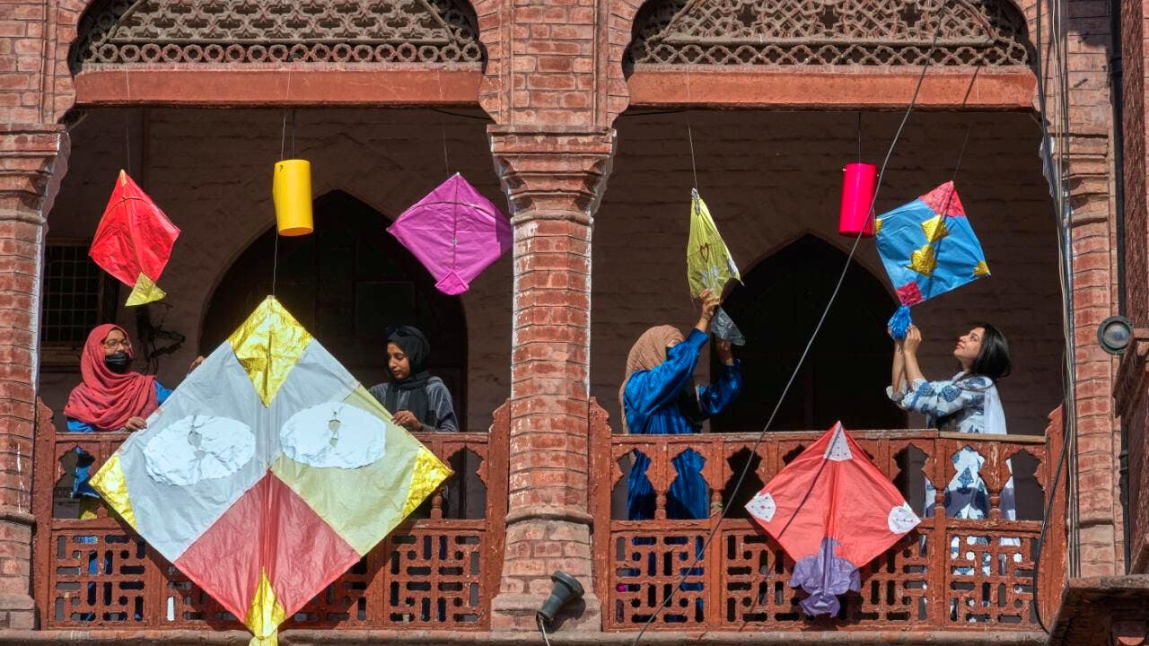 Latest news. Kite festival back in Pakistan after around two decades