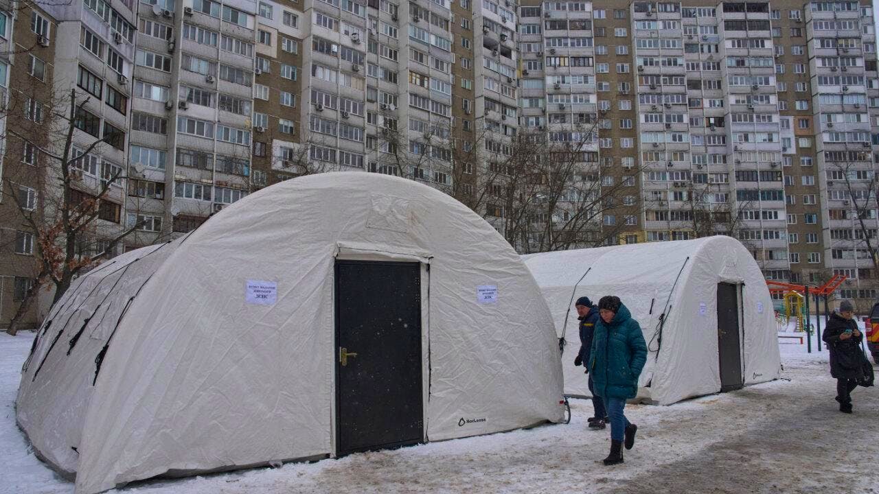 Ukraine. Russland greift Kiew wieder mit ballistischen Raketen an