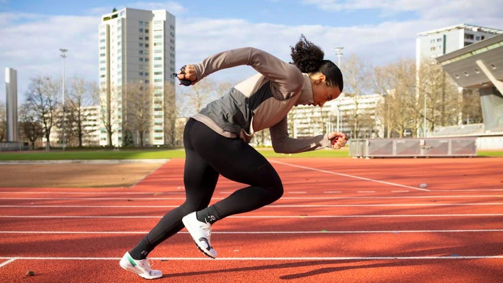 Indoor meeting in Metz. 2nd place for Ditaji Kambundji at the start of the season