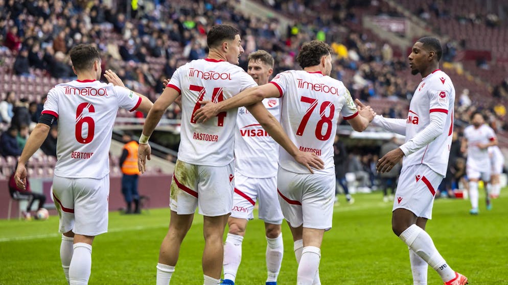 Nächster Schritt zum Sensationstitel. Thun schlägt auch Servette und hat jetzt elf Punkte Vorsprung