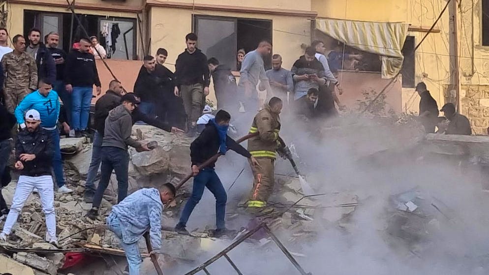 Libano. Crolla un edificio a Tripoli, almeno 5 morti