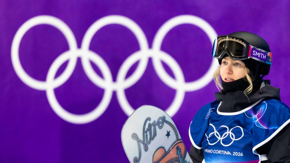 Snowboard. Ariane Burri misses top 12 final