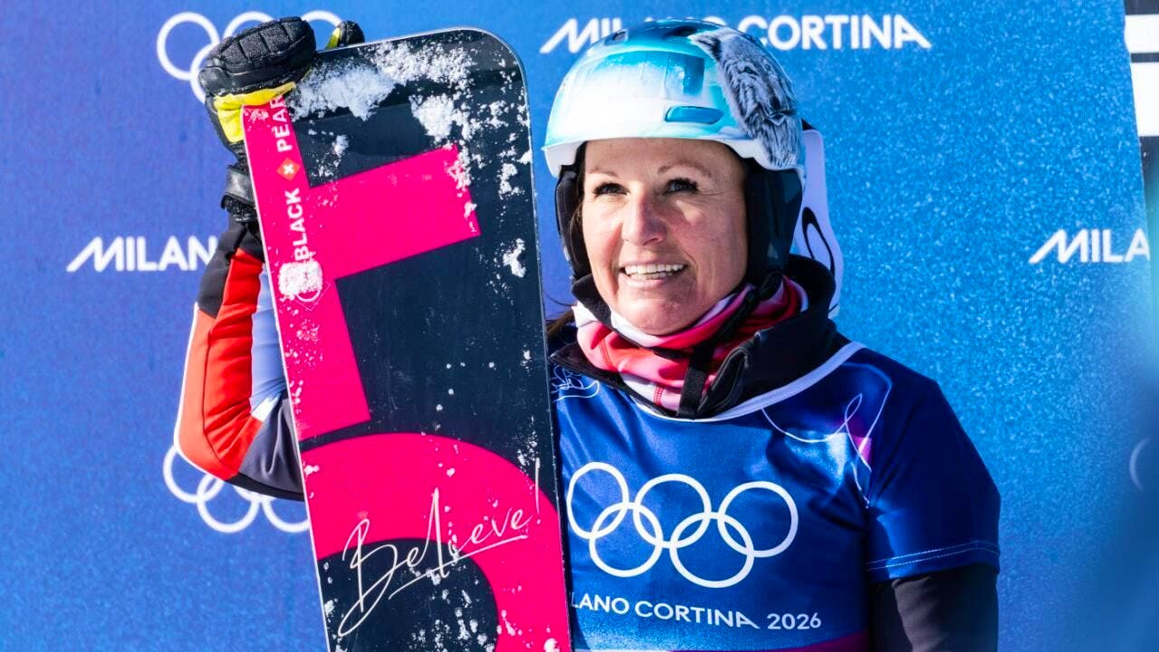 Olympia-Splitter. Claudia Riegler neu älteste Starterin bei Winterspielen
