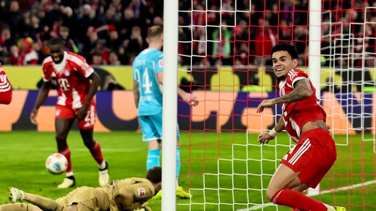 Deutschland. Bayern München mit Kantersieg gegen Hoffenheim