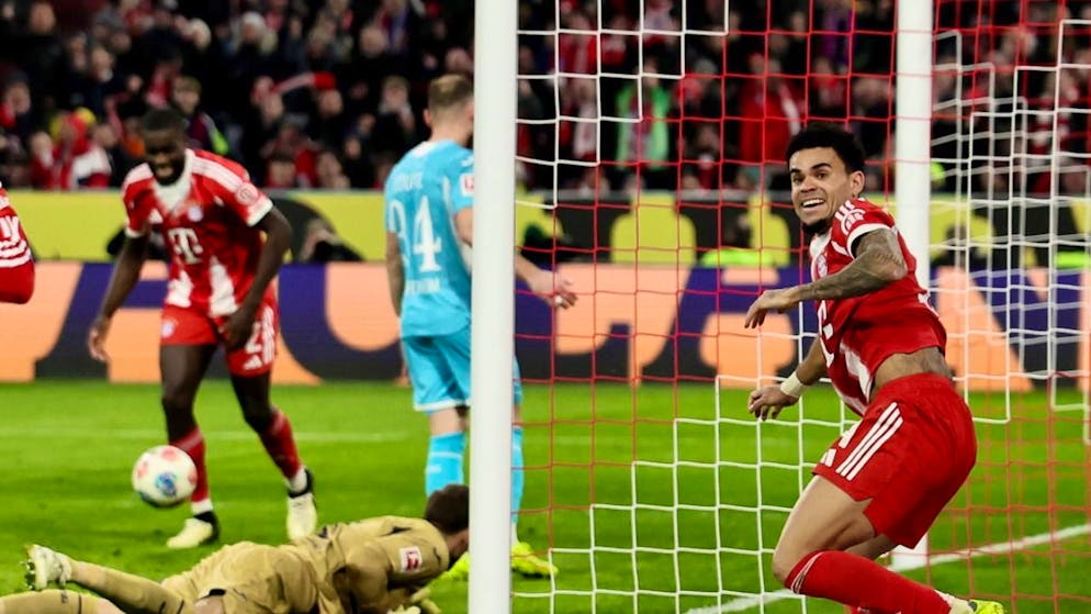 Germany. Bayern Munich with a resounding win against Hoffenheim