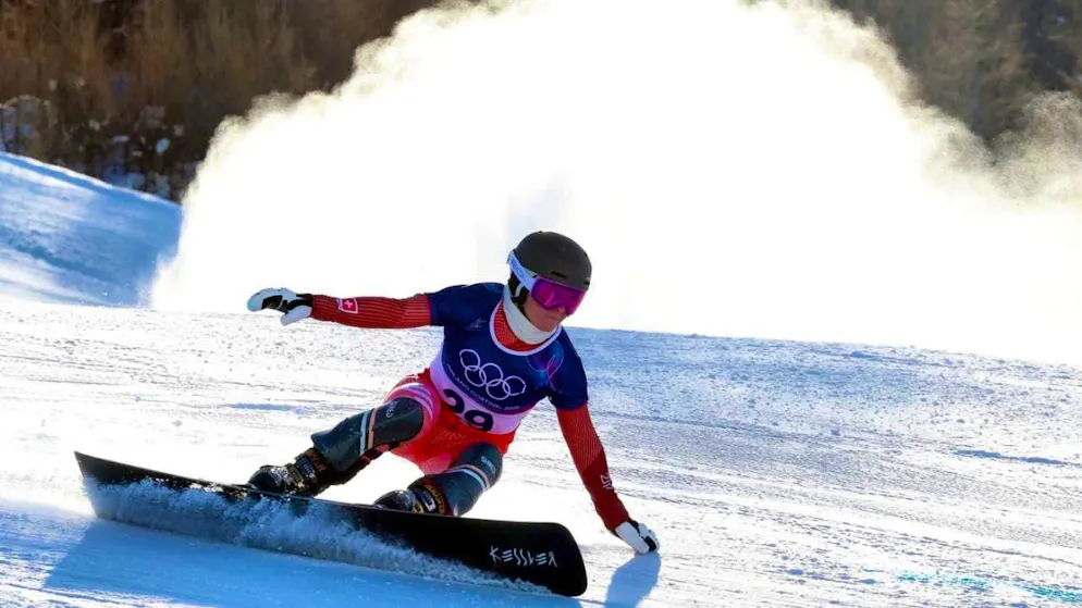 Julie Zogg fails to achieve an exploit in her fourth and final Olympic participation