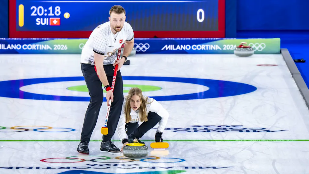 Prestazione di altissimo livello per Yannick Schwaller e Briar Schwaller.