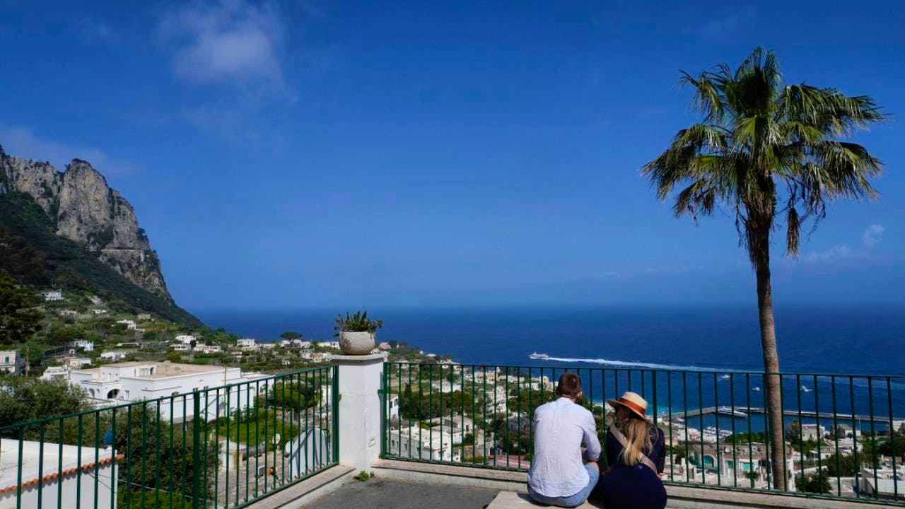 Italien. Kampf gegen «Overtourism»: Capri verbietet grössere Reisegruppen