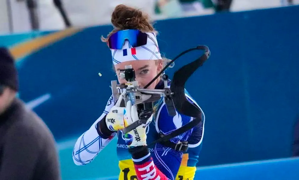 Lou Jeanmonnot si è messa al collo una medaglia d'oro.