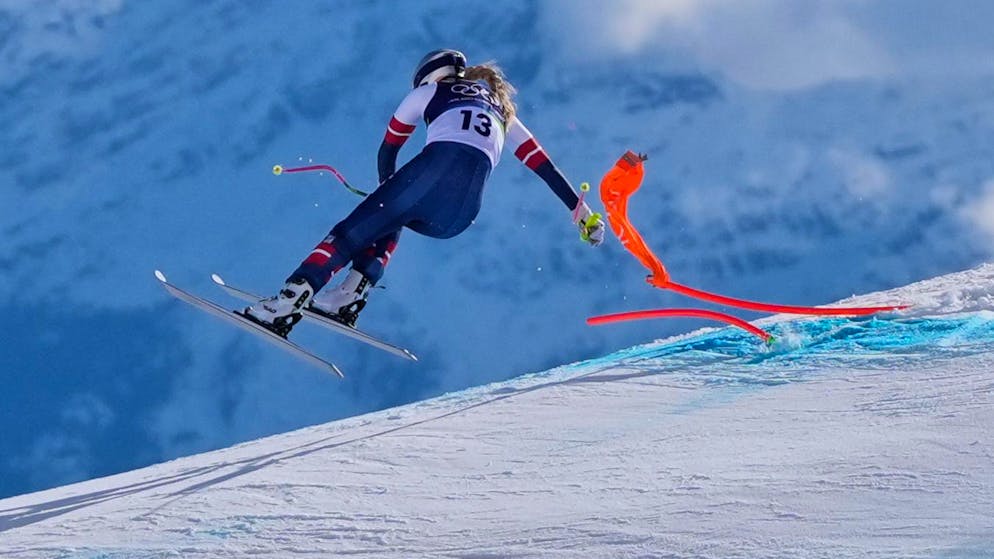 Swiss women on Vonn's Olympic drama. 