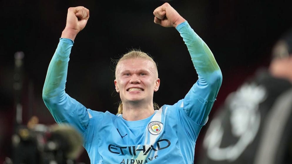 England. Manchester City win at Liverpool and stay in the championship race