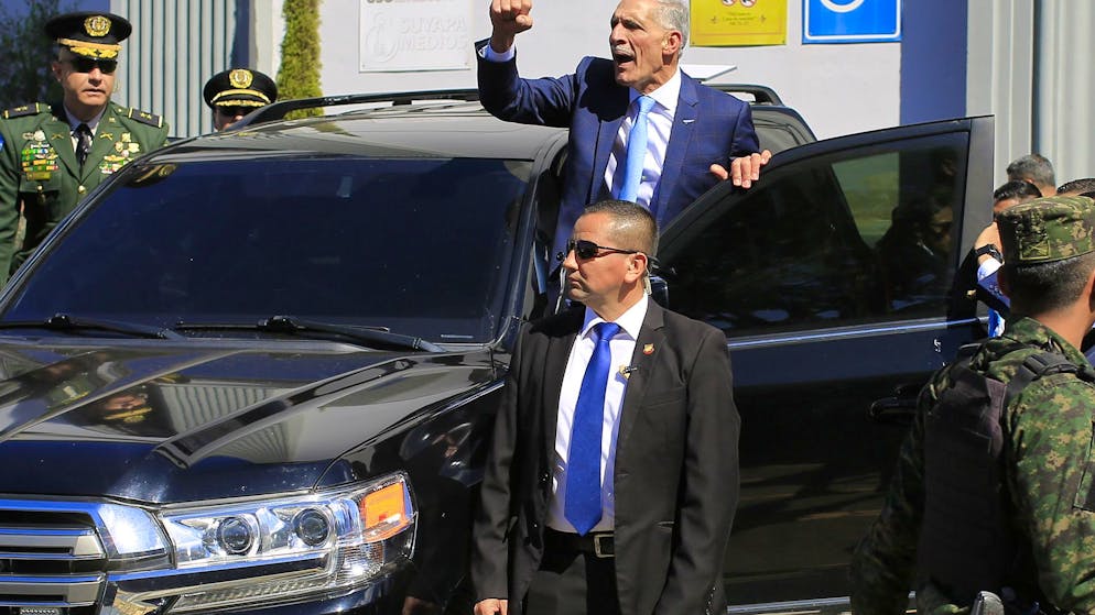 «Beaucoup de valeurs communes». Trump affiche sa proximité avec le nouveau président du Honduras