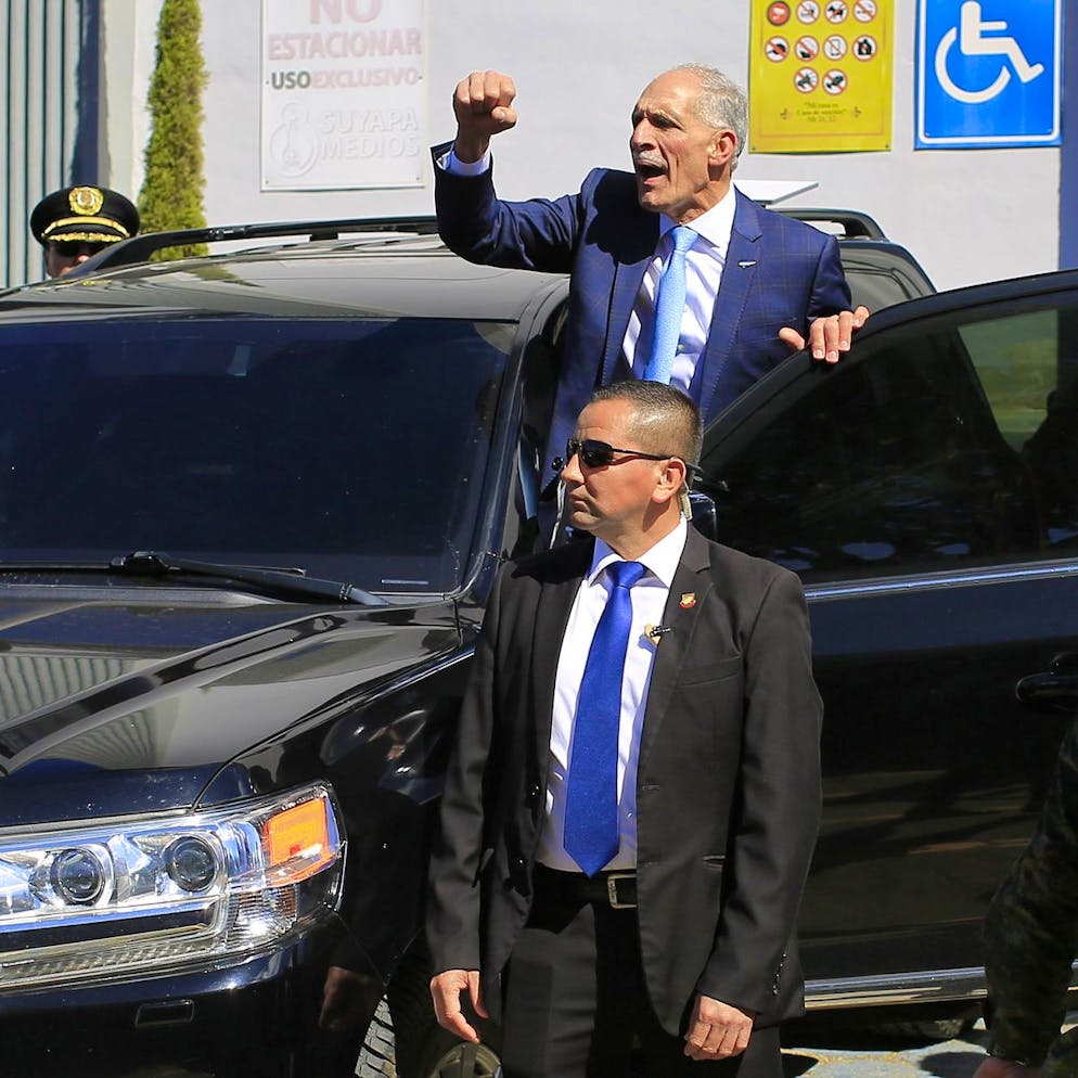 «Beaucoup de valeurs communes». Trump affiche sa proximité avec le nouveau président du Honduras