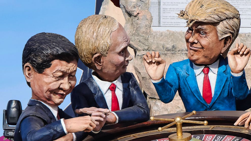 Fin du traité New Start. Le poker menteur nucléaire entre Xi, Trump et Poutine s'intensifie