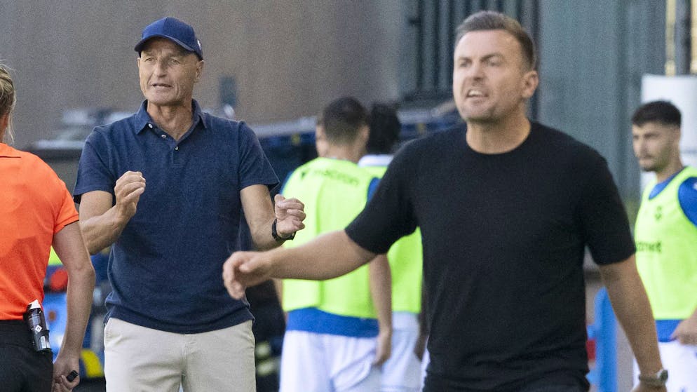 Video ticker. Lively start in Lausanne: Balde equalizes for St. Gallen