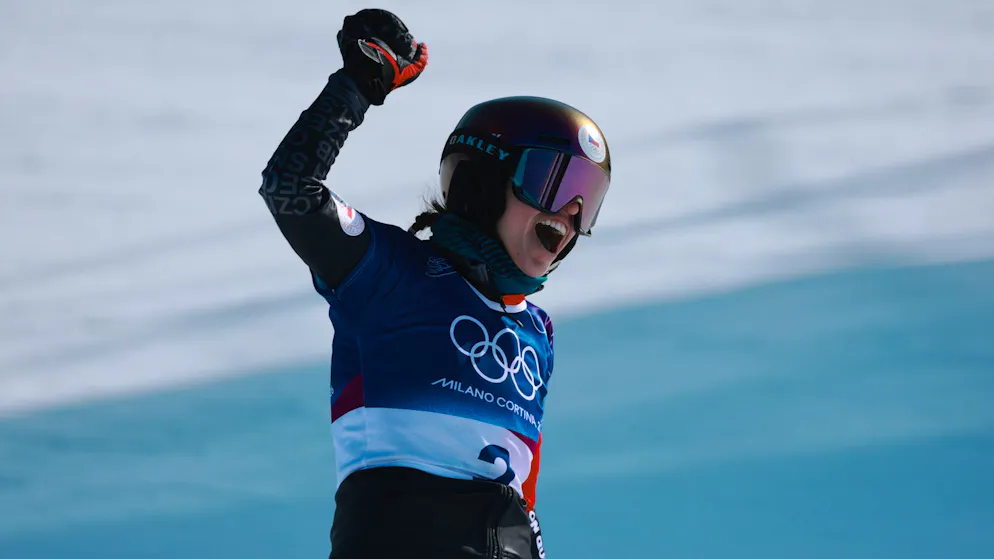 Oro per Zuzana Maderova.