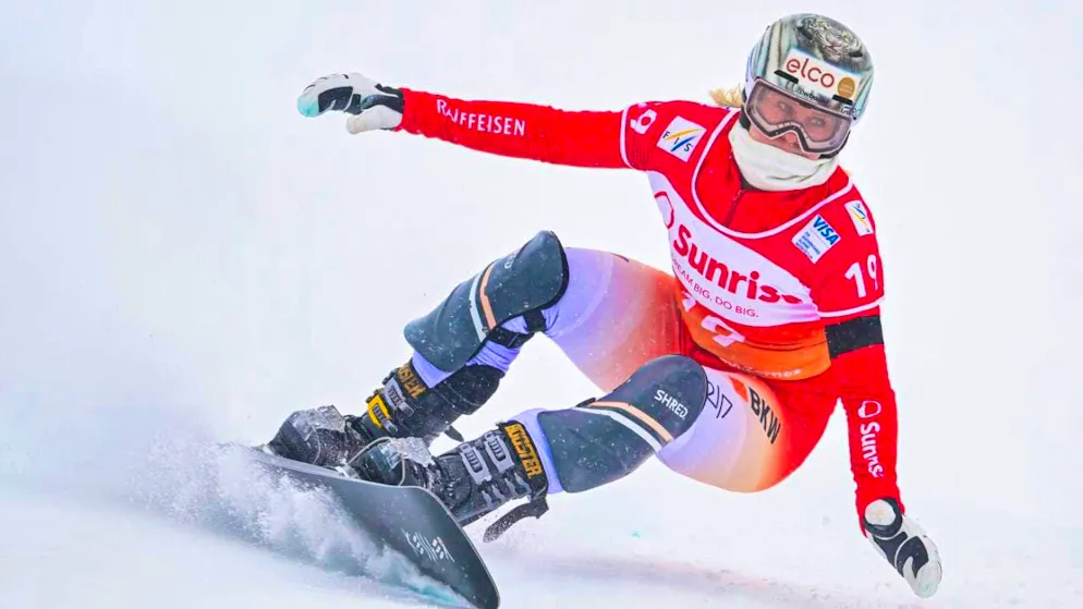 Julie Zogg sticks to her medal target as her career draws to a close