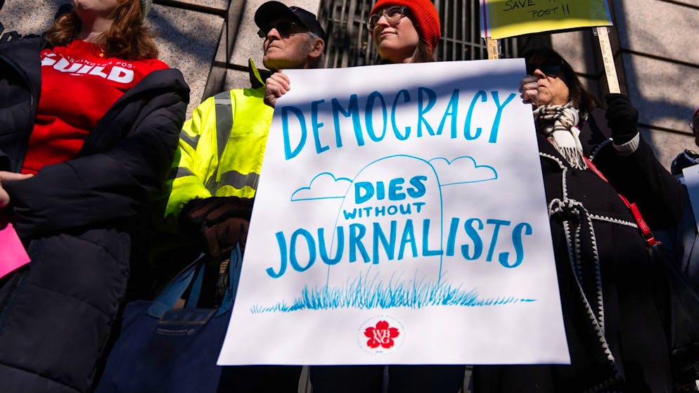 Media. Bufera sui licenziamenti al Washington Post, si dimette il ceo Will Lewis