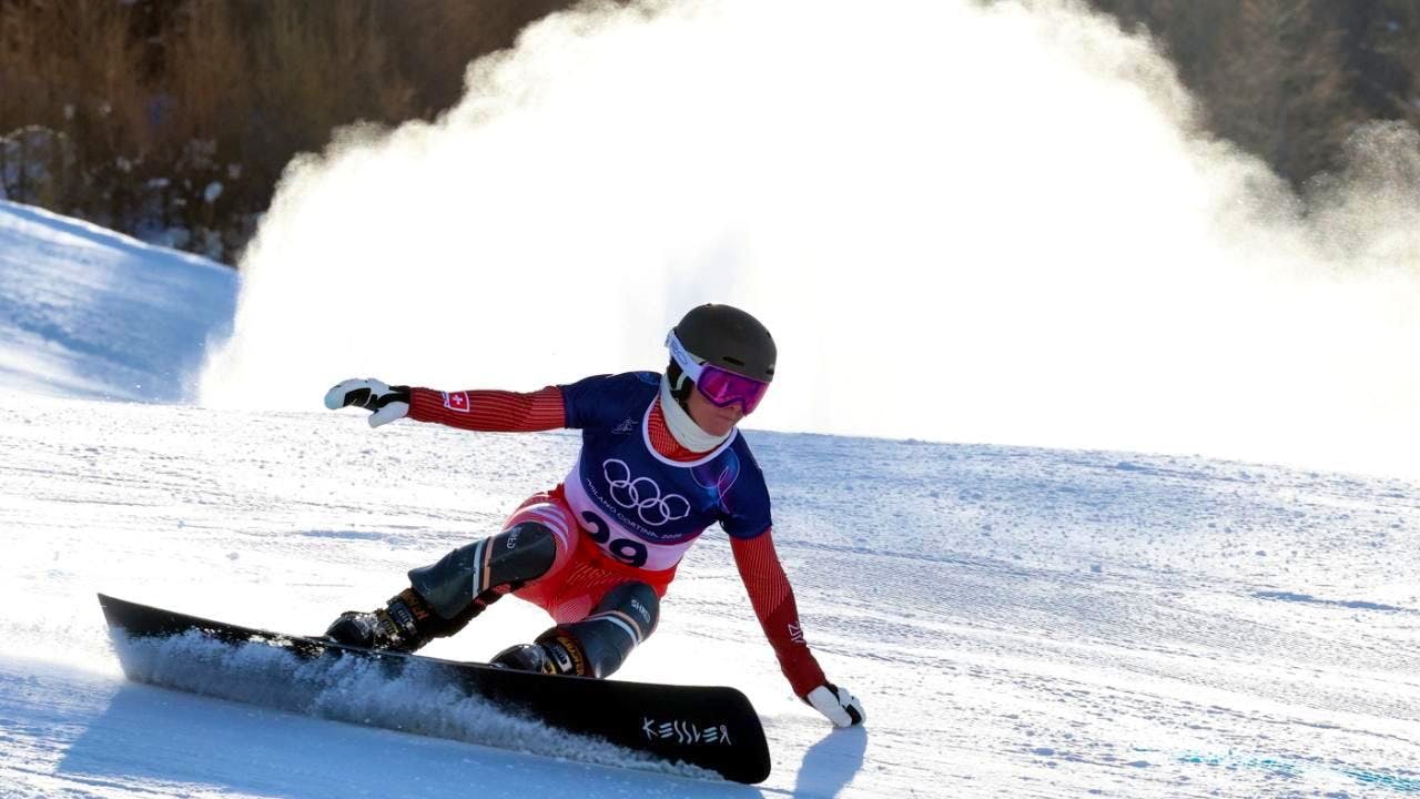Winter Olympics. Alpine snowboarders remain without a medal