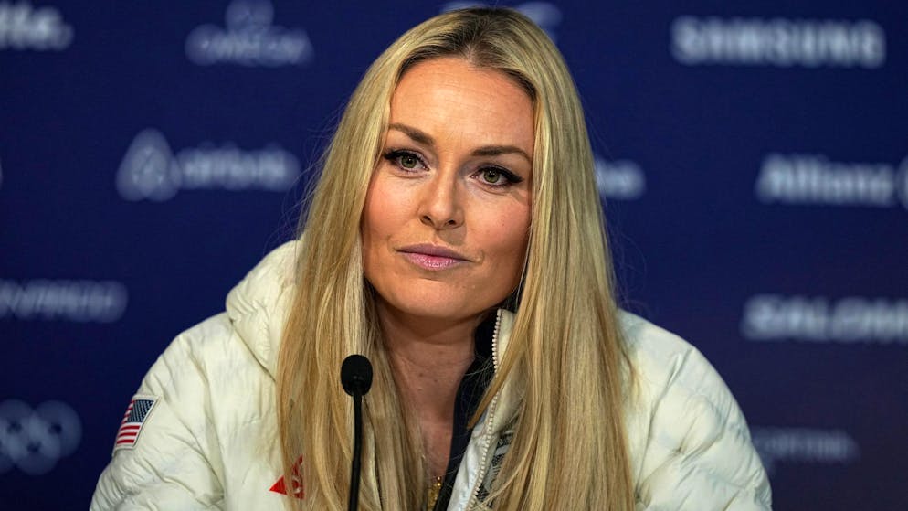 2026 Olympics in the ticker. Vonn emotional: 