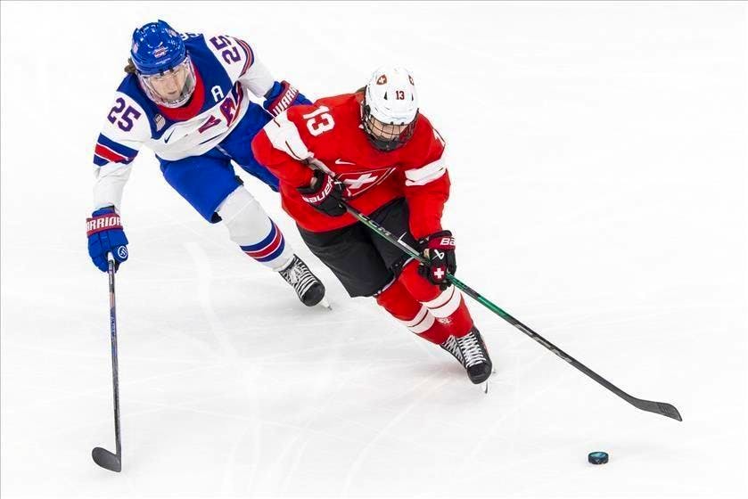 Hockey. Svizzera impotente con gli USA