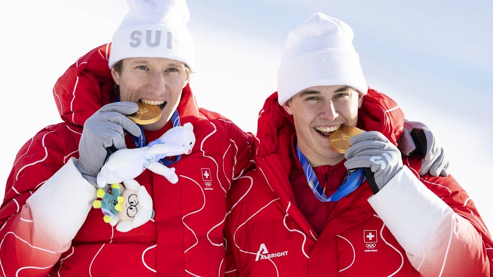 2026 Olympics in the ticker. Von Allmen makes history ++ Gremaud wins despite crashing in training: 