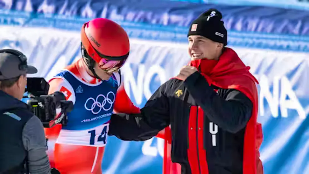 Olimpiadi 2026. Che coppia vincente!