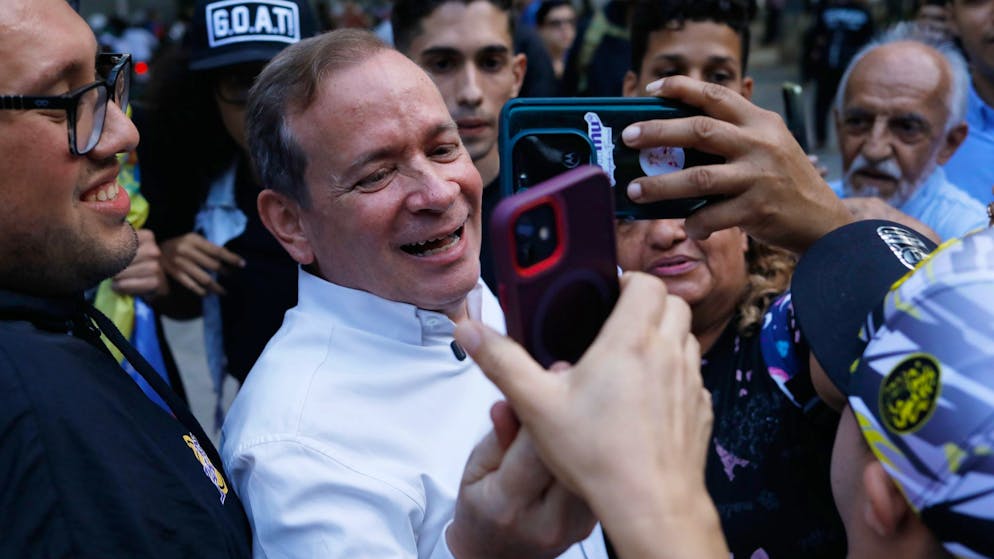 Incident in Venezuela. Opposition politician is released from custody - and abducted shortly afterwards